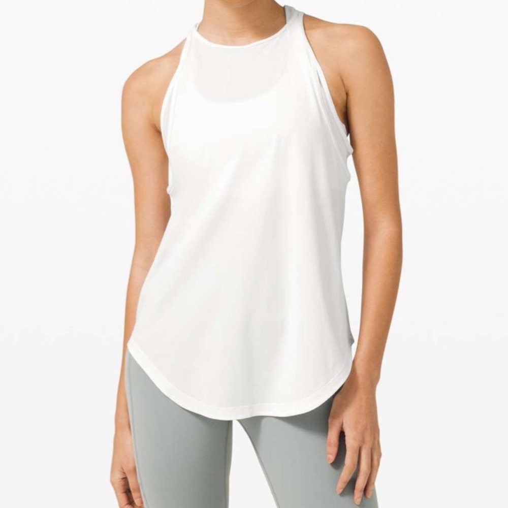 Lululemon Run Off Route Tank